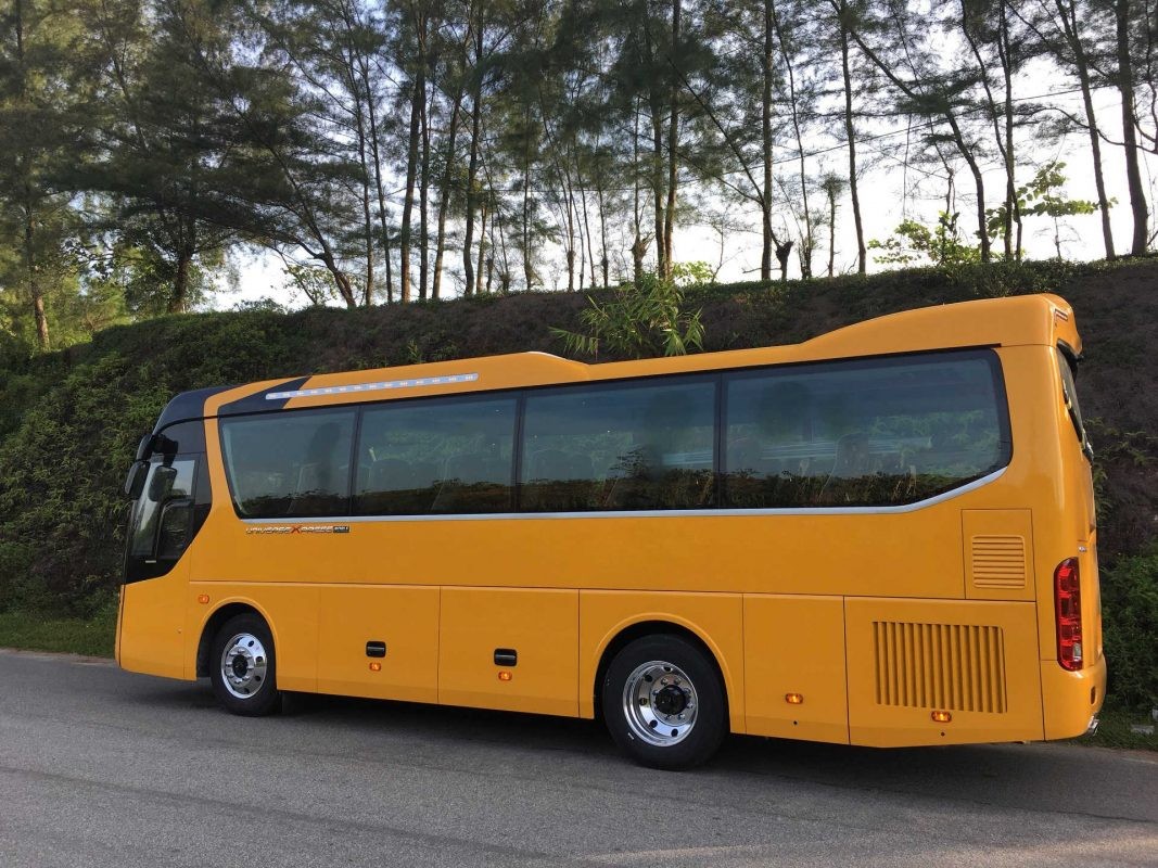 kích thước xe 29 chỗ