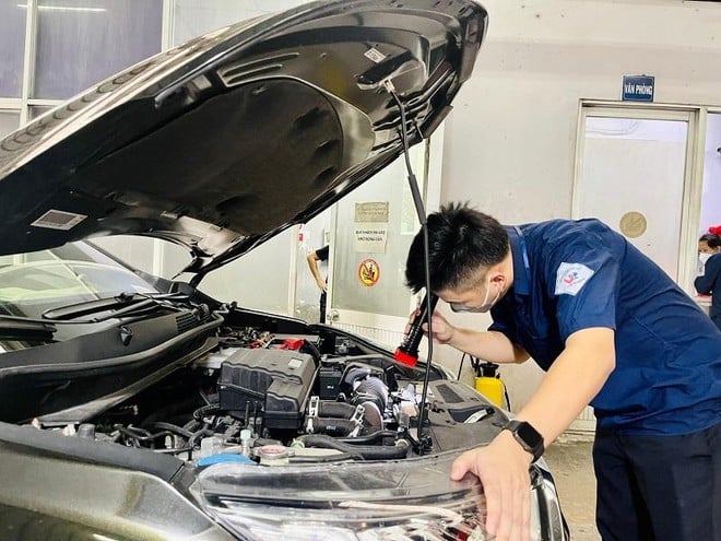 Biên bản kiểm tra kỹ thuật xe ô tô