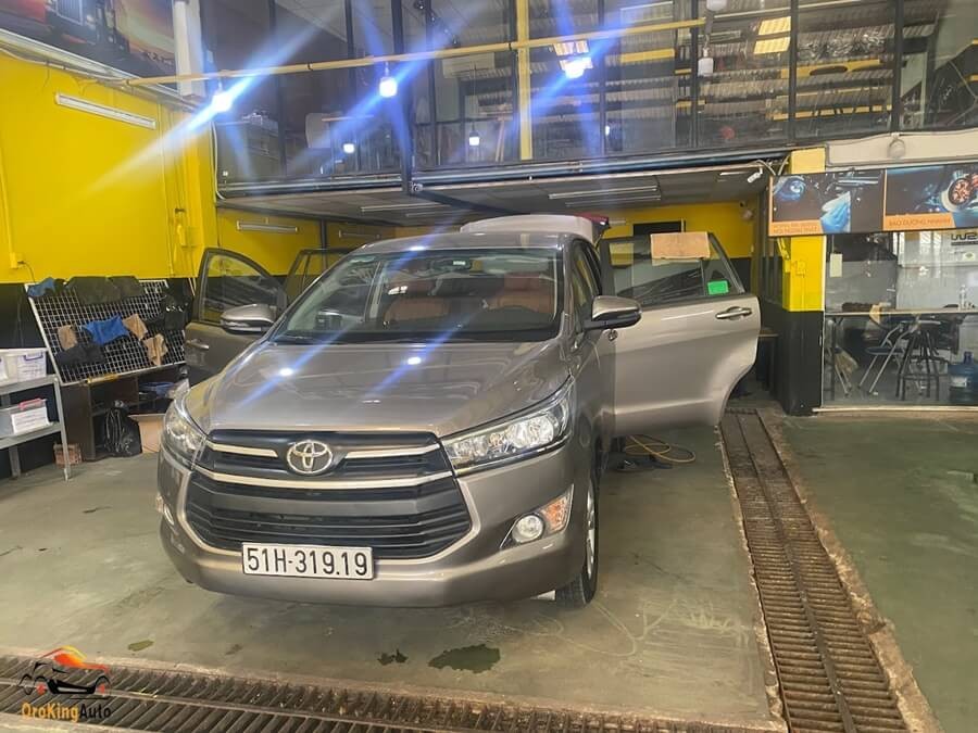 Dịch vụ kiểm tra phanh xe tại OroKing Auto