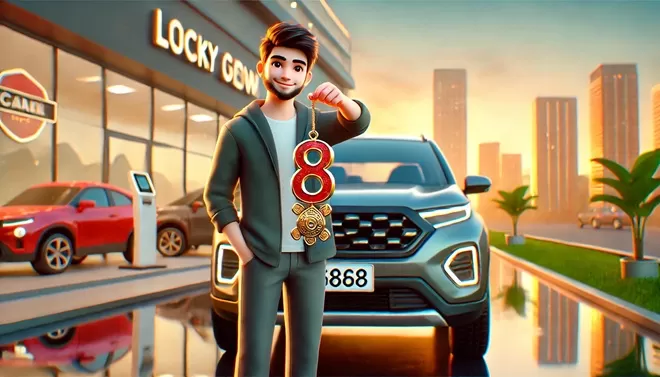Quy trình bấm biển số xe ô tô đẹp tại trung tâm đăng ký