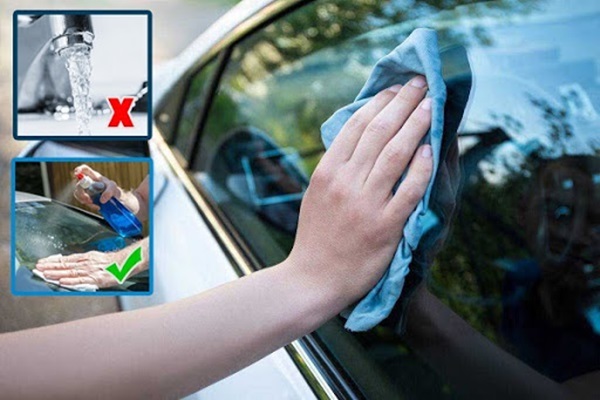 Rửa kính xe ô tô: Hướng dẫn chi tiết và mẹo hay