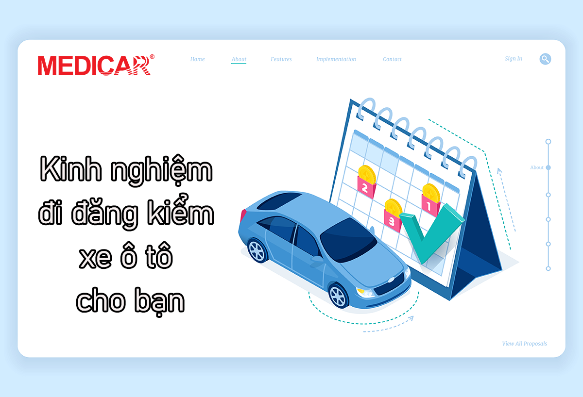 Kiểm định xe ô tô: Hình ảnh minh họa quy trình đăng kiểm phương tiện
