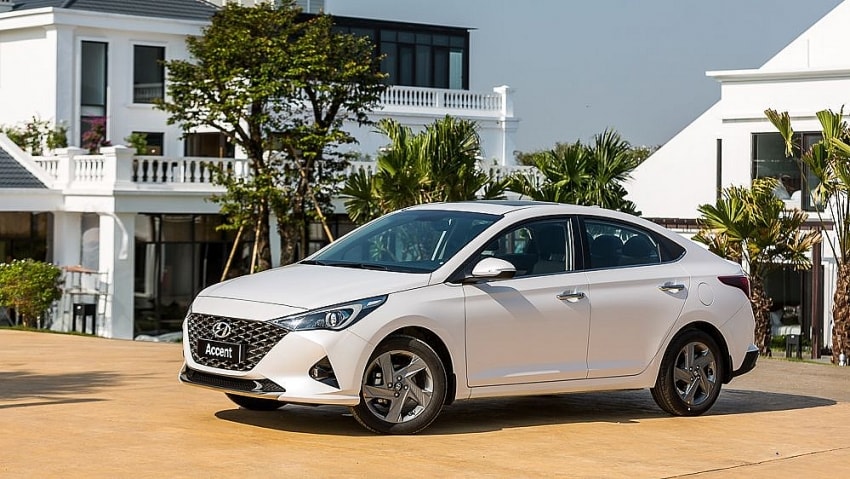 Giá xe Hyundai Accent 2021 niêm yết tháng 3/2021