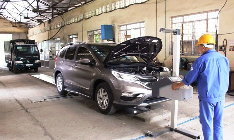 Quy định khí thải xe ô tô mới nhất tại Việt Nam