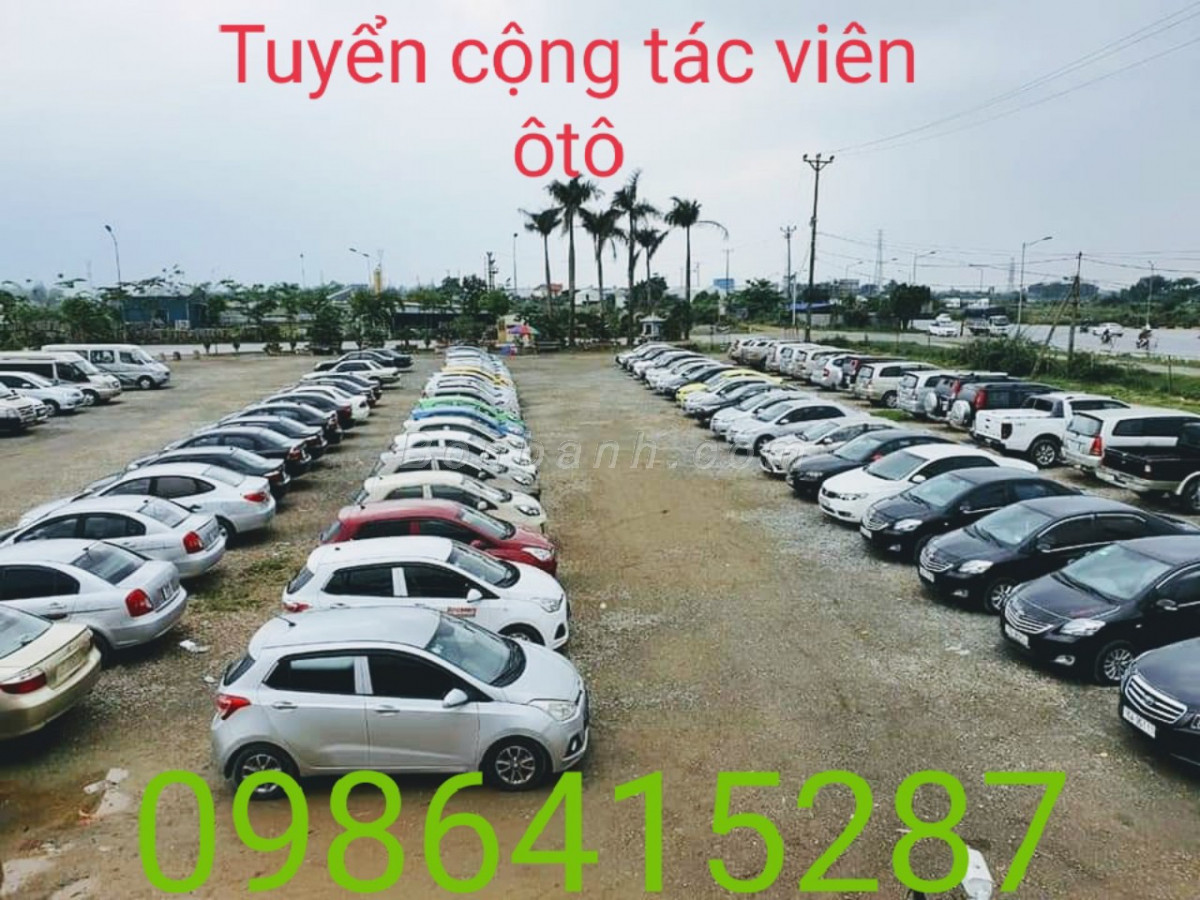 Kinh nghiệm tìm chợ xe ô tô cũ uy tín