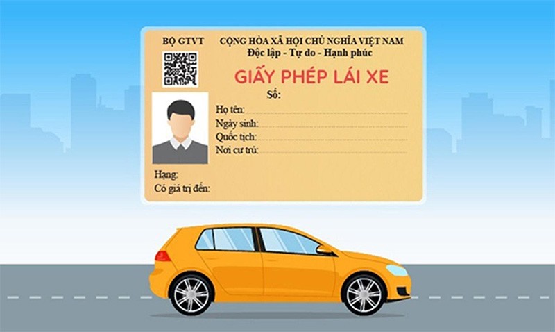 Các hạng bằng lái xe B1, B2, C cho phép lái xe ô tô con