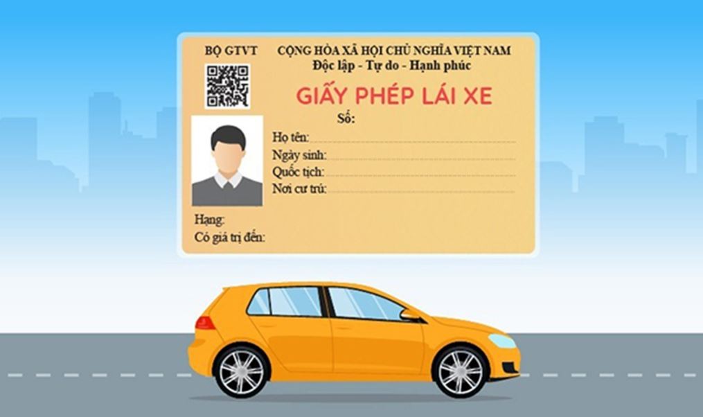 Bằng lái xe ô tô điện cần có là B1 hoặc B2