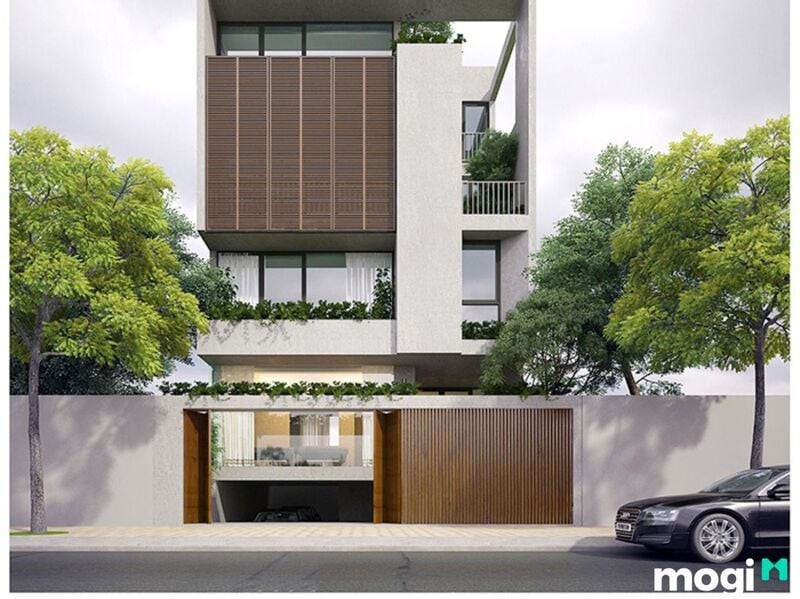 Mối liên hệ giữa góc dốc, chiều cao và chiều dài khi làm dốc cho xe ô tô vào nhà