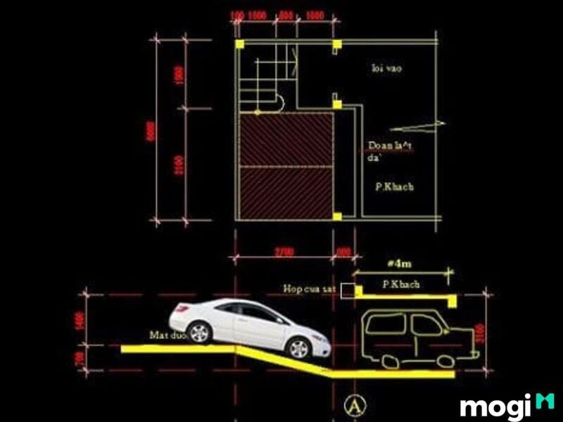 Công thức tính toán độ dốc lý tưởng cho xe ô tô dựa trên thông số xe