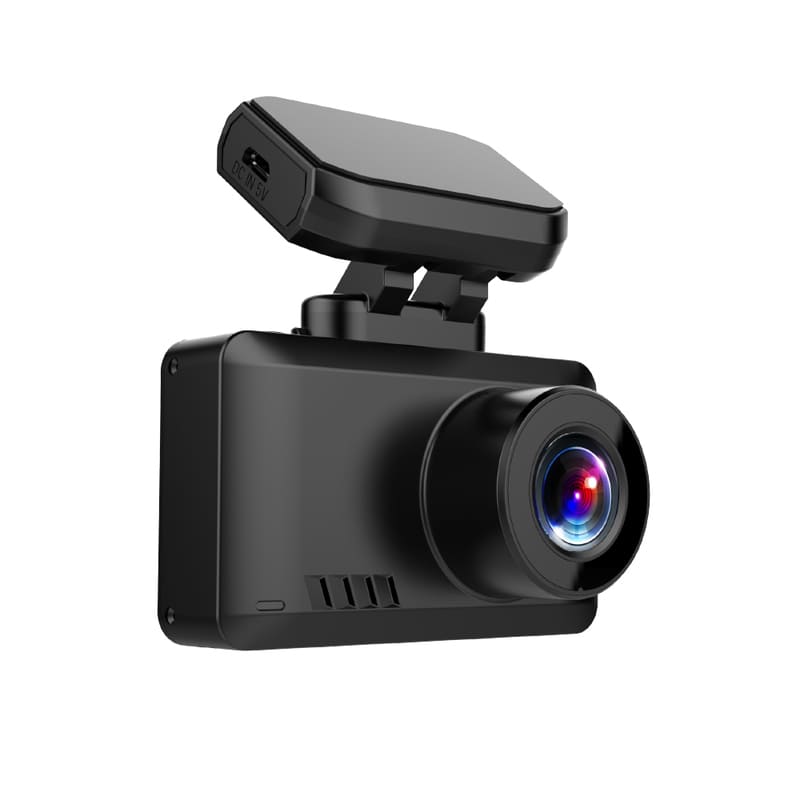 Chi tiết mắt ống kính (lens) của camera hành trình xe ô tô, bộ phận cần vệ sinh thường xuyên.