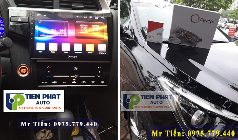 phụ kiện xe ô tô xpander - màn hình DVD Android