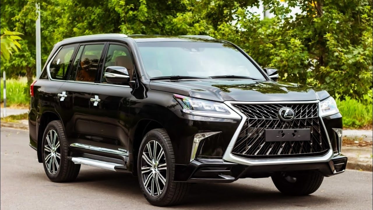 Xe ô tô Lexus 570: Thông Tin Chi Tiết