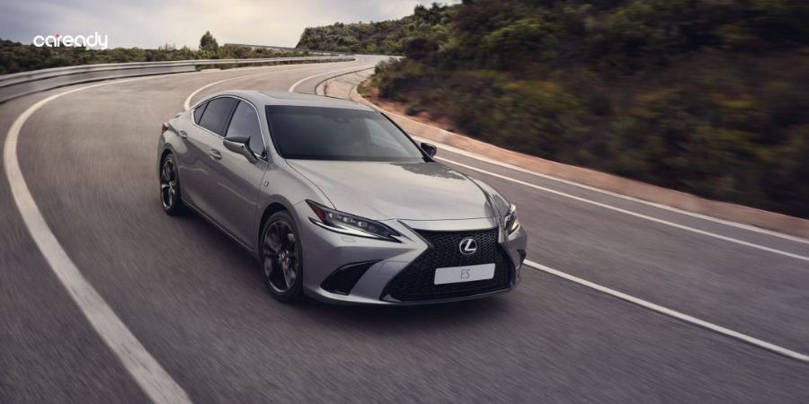 Lexus ES - sedan hạng sang mang đến trải nghiệm thoải mái trong tầm 2 tỷ đồng