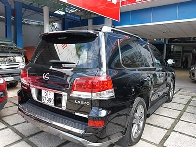 Lexus LX 570 sau khi sơn và phủ Ceramic