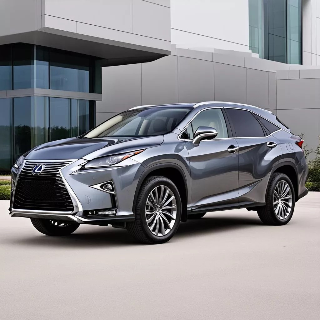 xe ô tô lexus của hãng nào