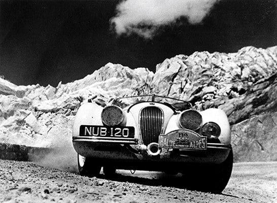 SS Jaguar XK120