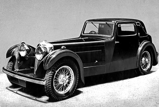 Chiếc SS1 Coupe