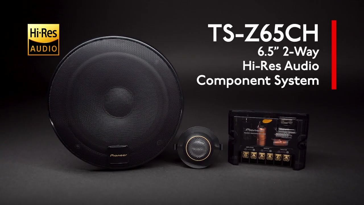 Loa Pioneer TS-Z65CH nổi tiếng