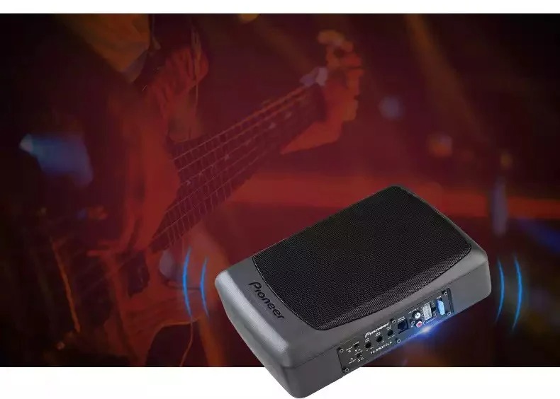 Cấu tạo chắc chắn của loa sub Pioneer TS-BW200LA