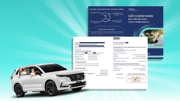 Loại bảo hiểm trách nhiệm dân sự bắt buộc tại Bảo hiểm Tasco