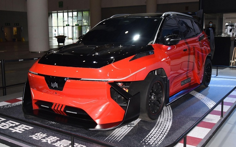 Xe ô tô kỳ lạ - Weimar W6 ACE concept tốc độ