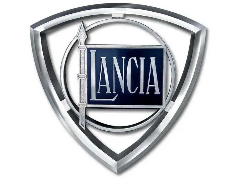 Logo hãng xe Lancia, thương hiệu ô tô Ý với lịch sử phong phú