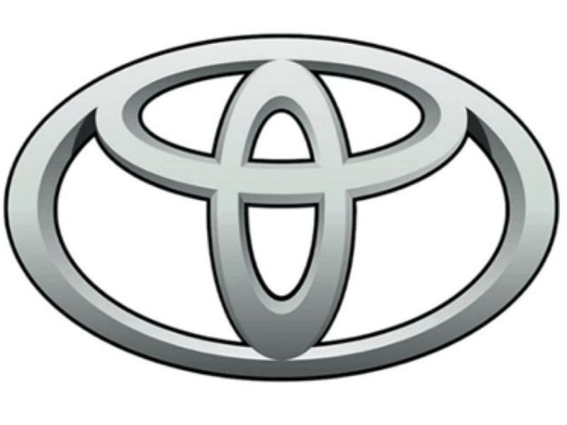 Logo hãng xe Toyota, biểu tượng ngành công nghiệp ô tô Nhật Bản