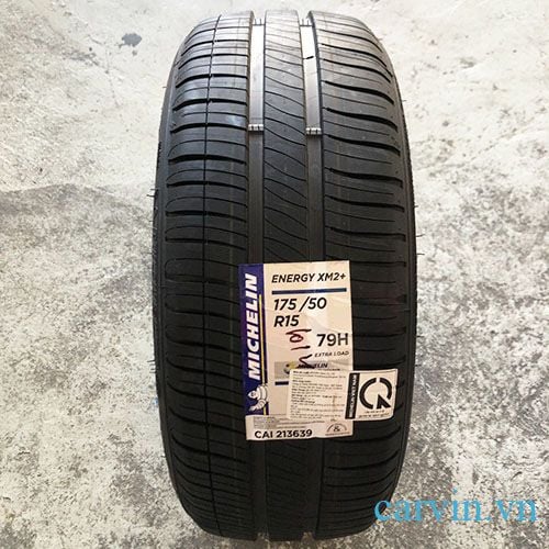 Lốp xe Michelin Energy XM2+ kích thước 175/50R15
