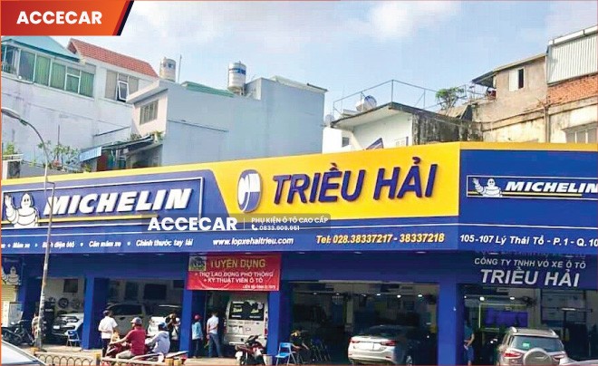 cửa hàng lốp xe ô tô triều hải quận 10 tphcm