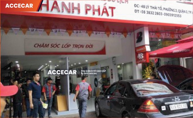 cửa hàng lốp xe ô tô thành phát quận 3 tphcm