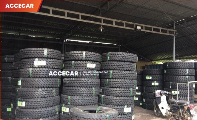 cửa hàng lốp xe ô tô việt trade tại biên hòa