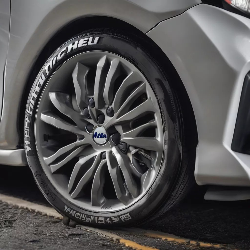 Hình ảnh lốp xe ô tô Michelin dành cho Toyota Vios