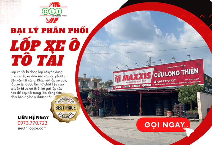 Lốp xe ô tô dành cho xe tải và xe bán tải