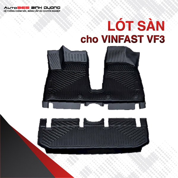 Đồ chơi xe ô tô Bình Dương - Lót sàn Vinfast VF3