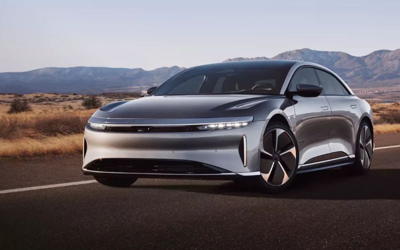 Mẫu xe Lucid Air, tân binh tiềm năng trong thế giới xe ô tô điện