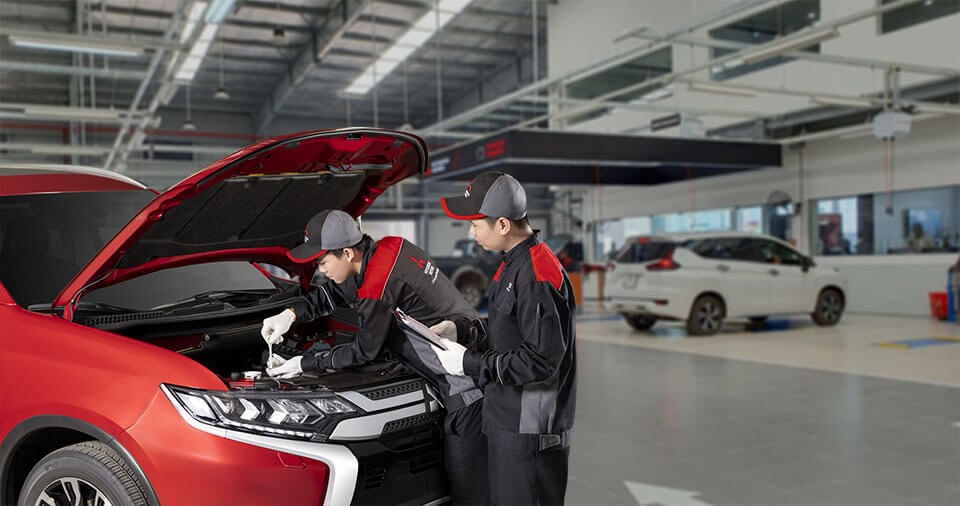 Bảo dưỡng định kỳ xe ô tô Mitsubishi đúng cách