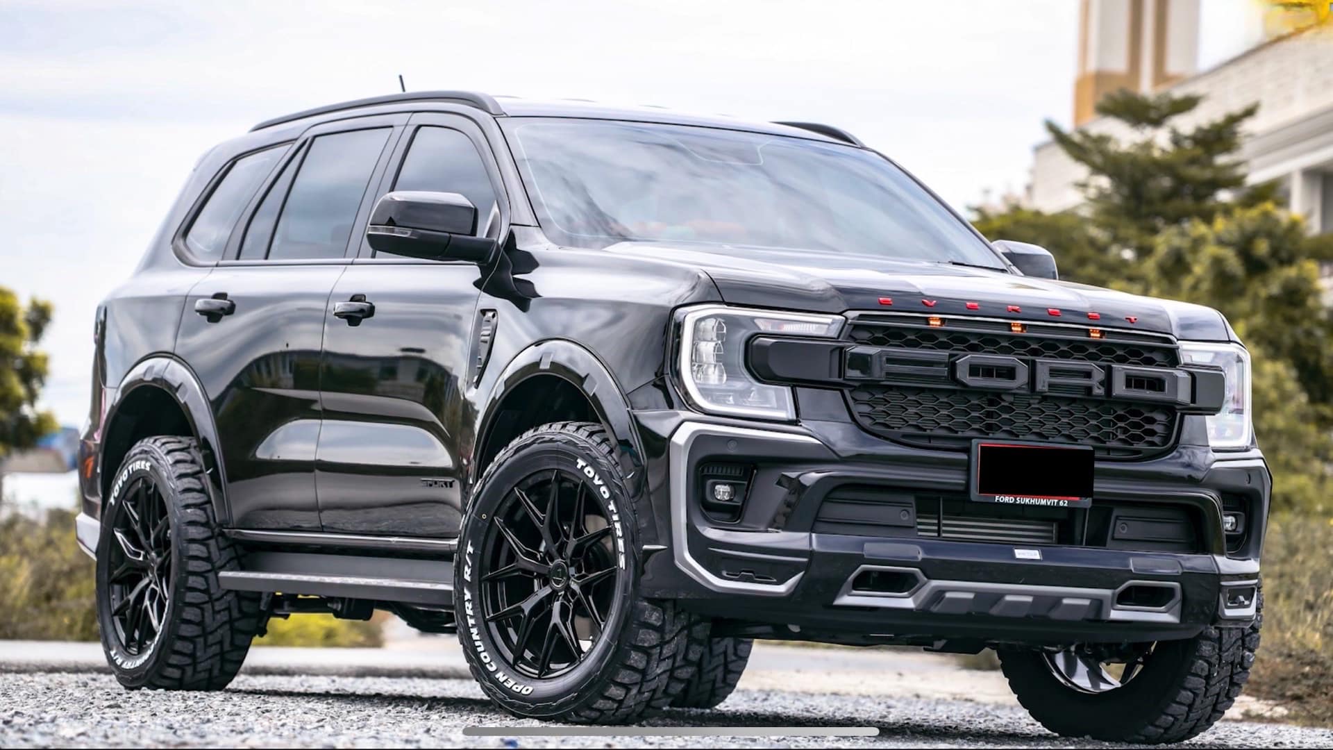 Xe ô tô Ford độ: Nâng cấp mâm Everest