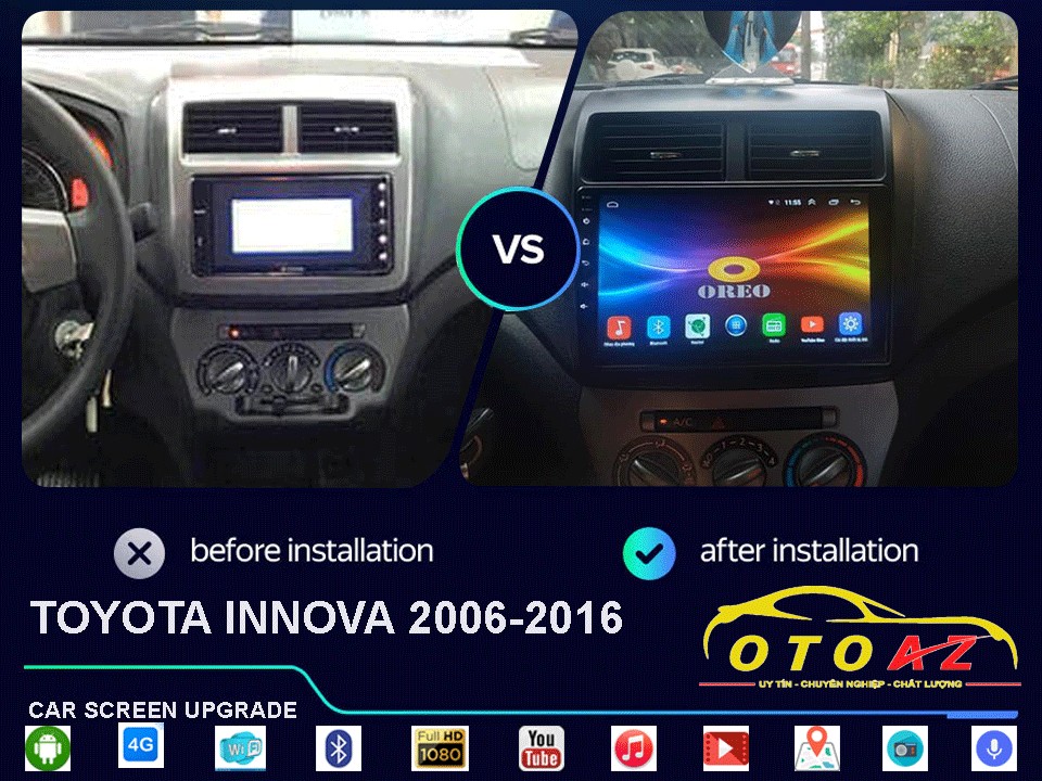 Nội thất xe ô tô Toyota Wigo