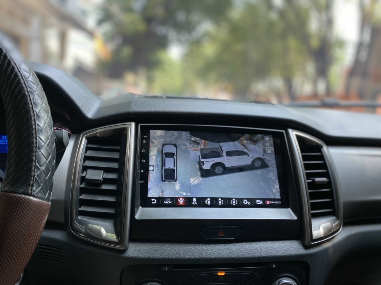Review Màn hình ZX10+ Bản Cao Cấp xe ô tô Ford Ranger Mới Nhất