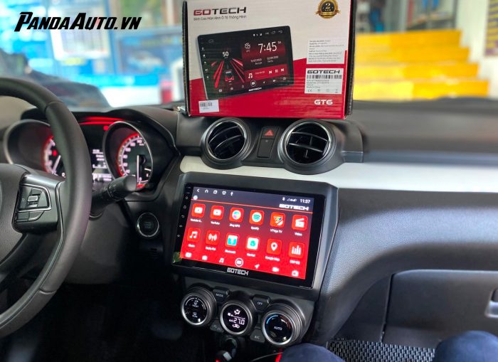 Màn hình ô tô GOTECH cho xe Suzuki Swift