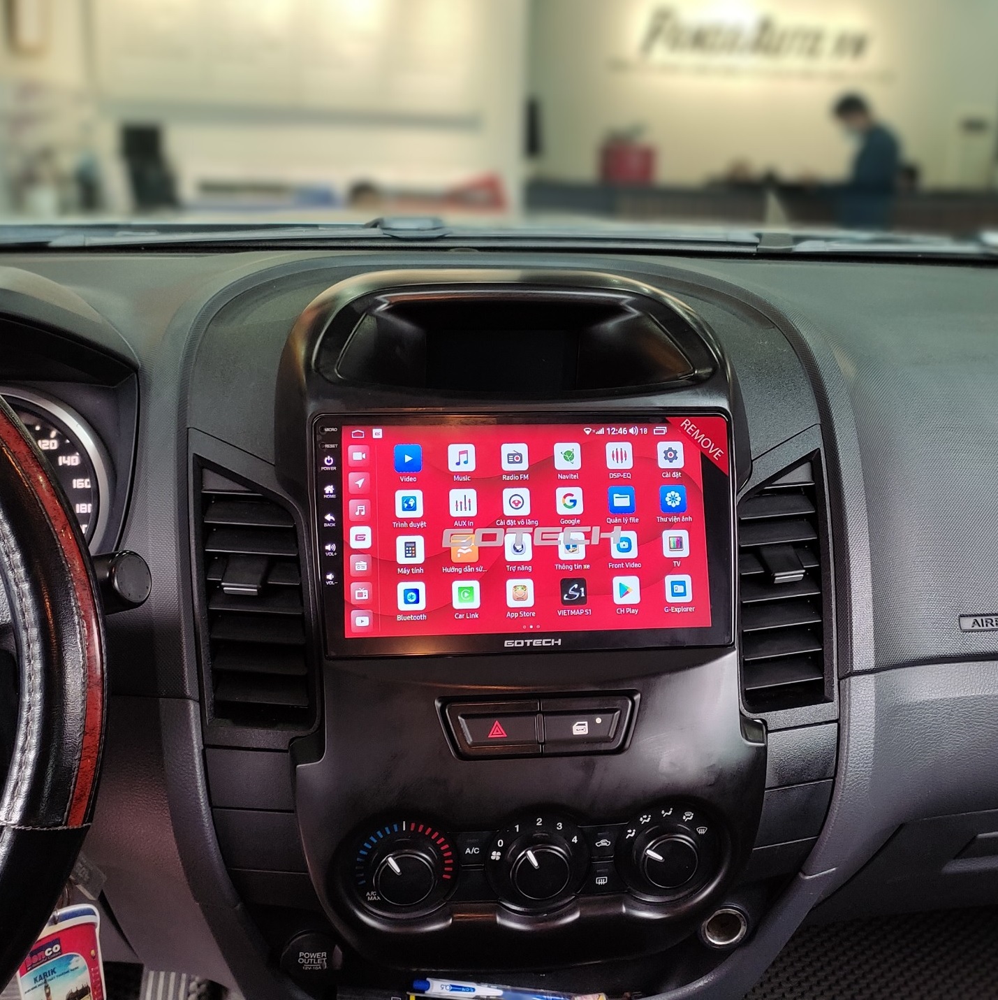 Review Màn hình ZX10+ Bản Cao Cấp xe ô tô Ford Ranger Mới Nhất