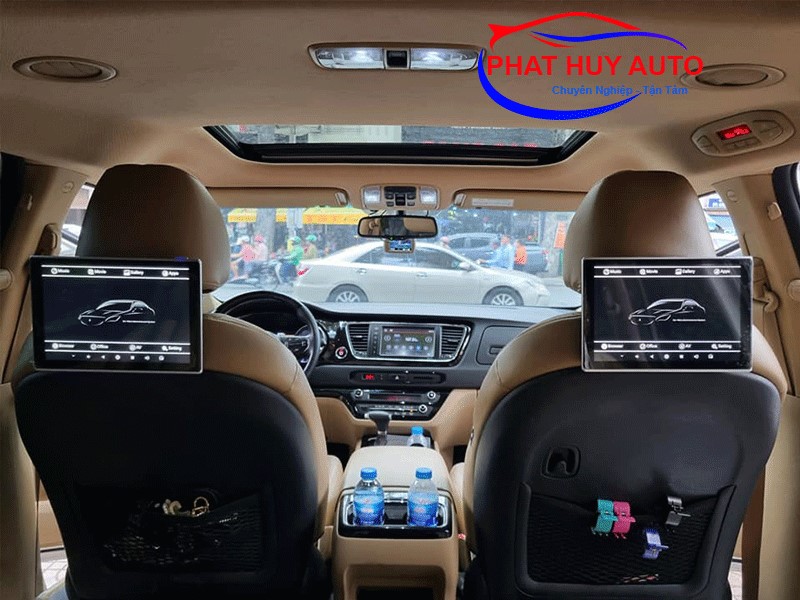 màn hình gối đầu xe ô tô Sorento: Nâng tầm trải nghiệm giải trí trên mọi hành trình