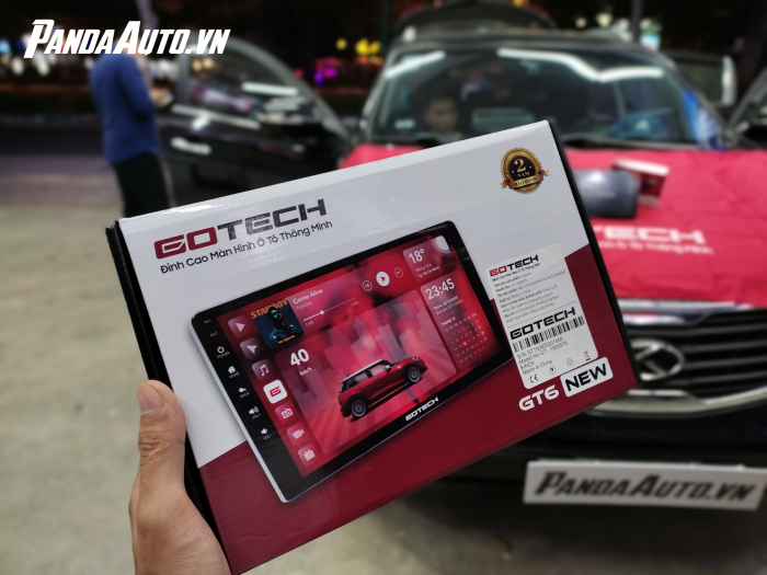 Các phụ kiện cần thiết khi lắp màn hình ô tô thông minh