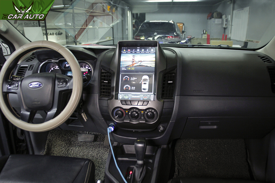 Review Màn hình ZX10+ Bản Cao Cấp xe ô tô Ford Ranger Mới Nhất