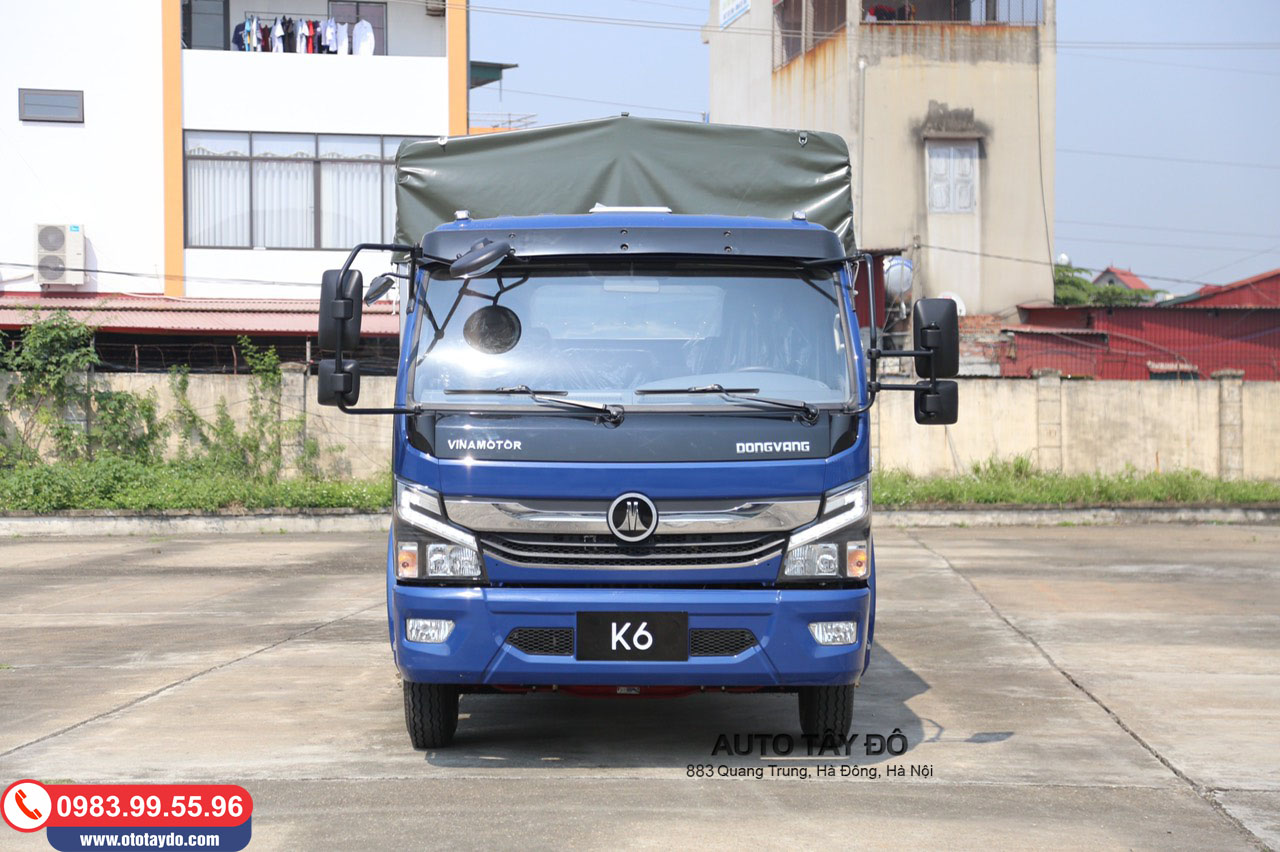 Mặt cabin xe tải Nissan K6 5 tấn