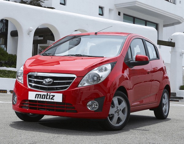 Những điều cần lưu ý về dịch vụ mua bán xe Matiz cũ