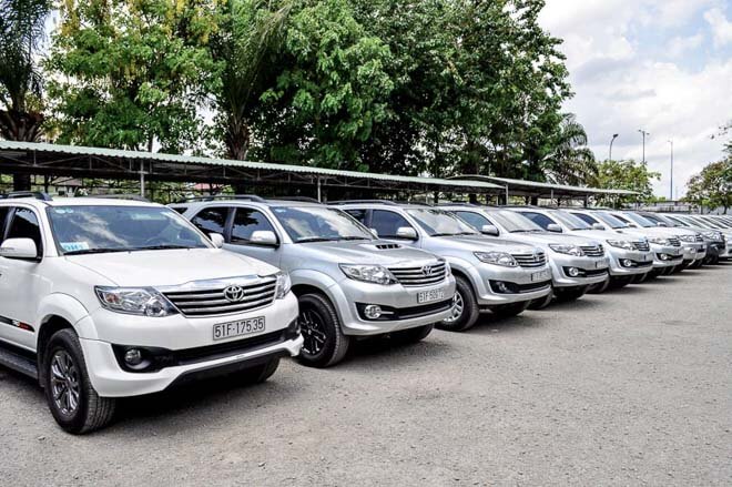 Sử dụng xe theo điều khoản hợp đồng thuê xe ô tô
