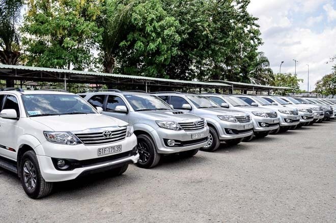 Quy định sử dụng xe ô tô trong hợp đồng