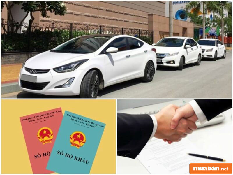Kiểm tra xe trước khi thuê theo hợp đồng