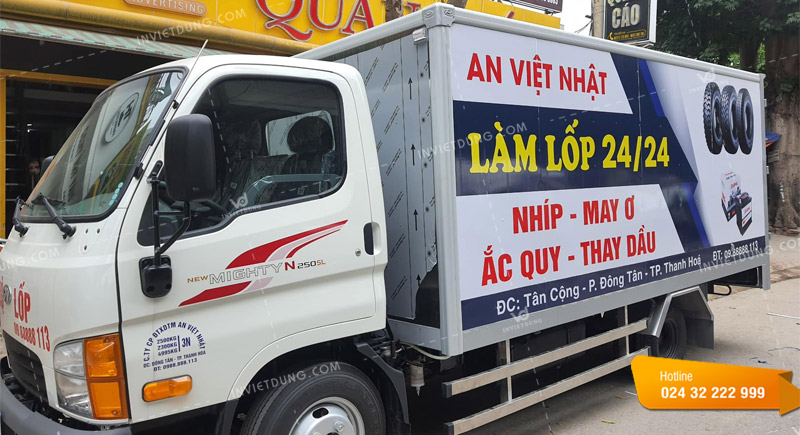 Dán decal xe ô tô tại Hà Nội chất lượng cao